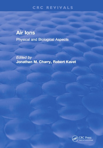 Air ions : physical and biological aspects