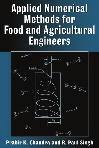 Applied Numerical Methods for Food and Agricultural Engineers