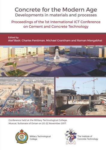 Concrete for the Modern Age: Developments in Materials and Processes