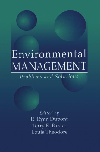 Environmental Management: Problems and Solutions