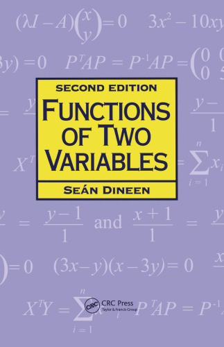 Functions of Two Variables, 2nd Edition
