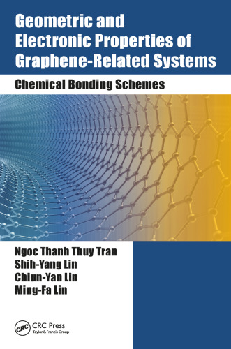 Geometric and Electronic Properties of Graphene-Related Systems: Chemical Bonding Schemes