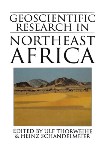 Geoscientific research in northeast Africa : proceedings of the International Conference on Geoscientific Research in Northeast Africa, Berlin, Germany, 17-19 June 1993
