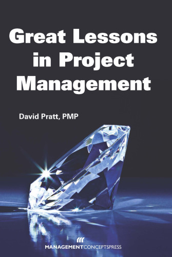 Great Lessons in Project Management