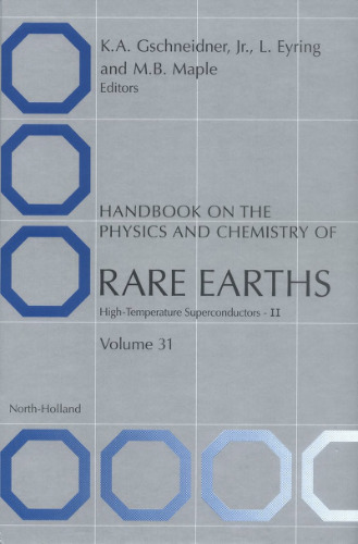 High Temperature Superconductors - II