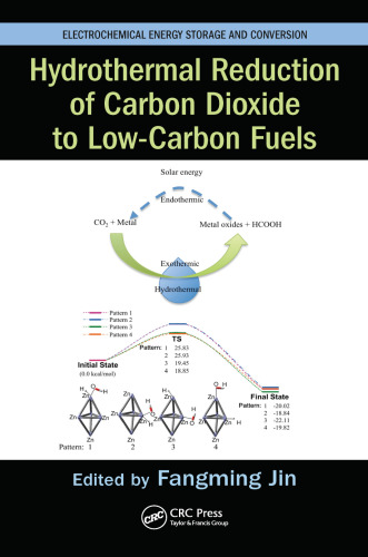 Hydrothermal Reduction of Carbon Dioxide to Low-Carbon Fuels