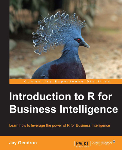 Introduction to R for business intelligence : learn how to leverage the power of R for business intelligence