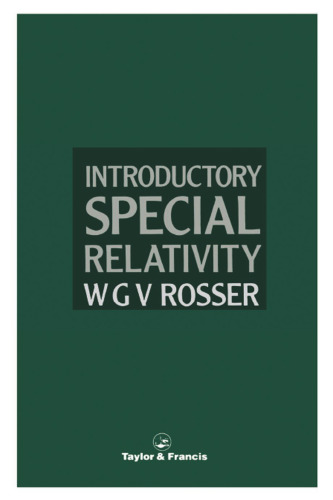 Introductory Special Relativity