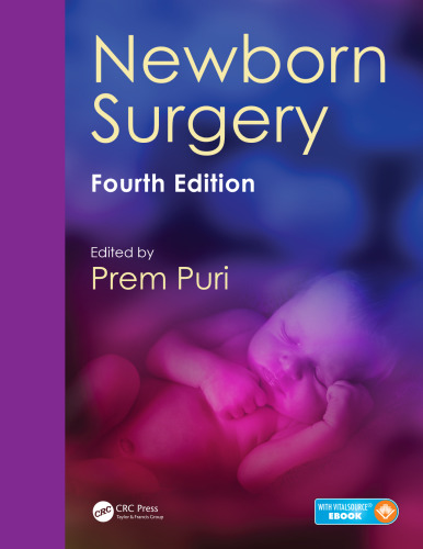 Newborn Surgery, Fourth Edition
