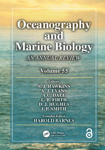 Oceanography and Marine Biology: An Annual Review