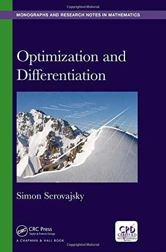 Optimization and Differentiation