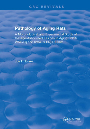 Pathology of aging rats : a morphological and experimental study of the age-associated lesions in aging BN/Bi, WAG/Rij and (WAG x BN) F1 rats