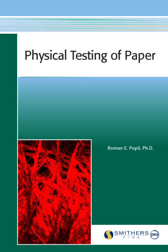 Physical Testing of Paper