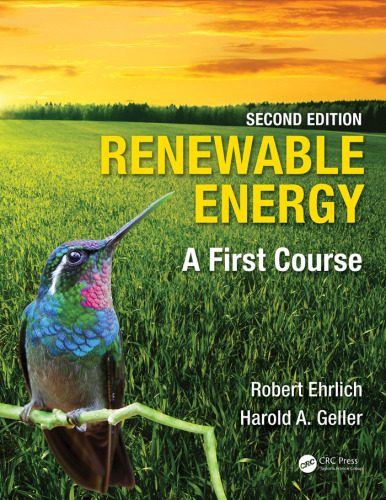 Renewable Energy, Second Edition: A First Course