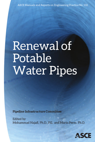 Renewal of Potable Water Pipes (Manual of Practice)
