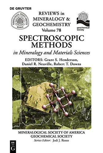 Spectroscopic methods in mineralogy and materials sciences