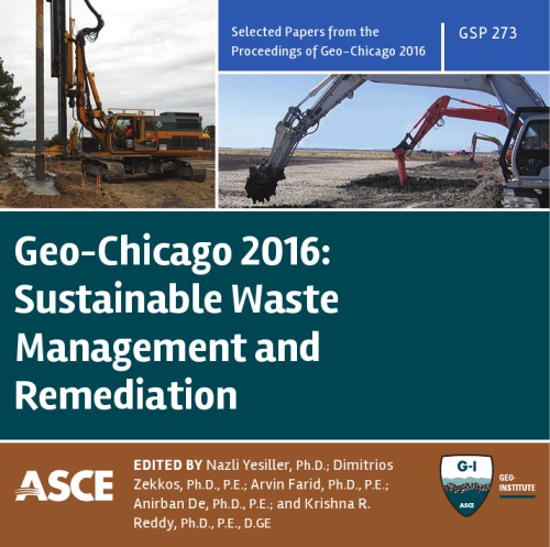 Geo-Chicago 2016 : Sustainable Waste Management and Remediation