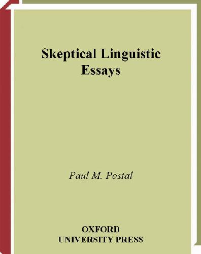 Skeptical linguistic essays