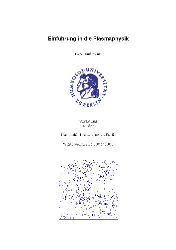 Plasmaphysik 001