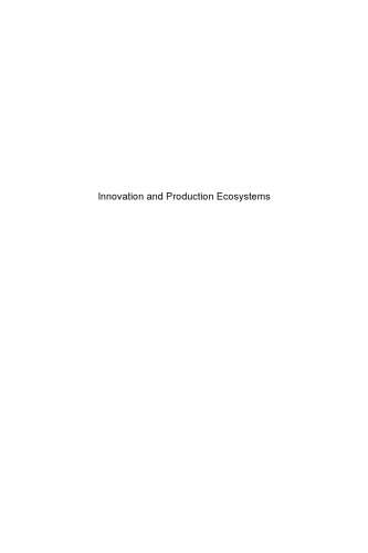 Innovation and production ecosystems