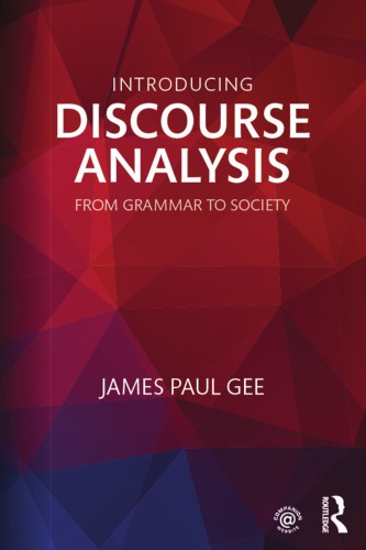 Introducing Discourse Analysis: From Grammar to Society