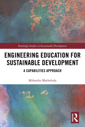 Engineering Education for Sustainable Development : A Capabilities Approach