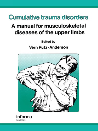 Cumulative trauma disorders in the workplace : bibliography