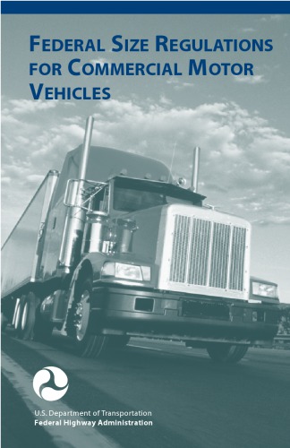 Federal size regulations for commercial motor vehicles