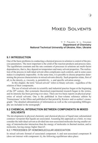 Handbook of solvents