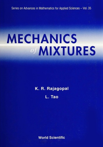 Mechanics of mixtures