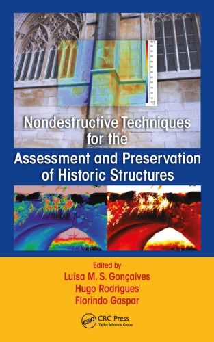Nondestructive techniques for the assessment and preservation of historic structures