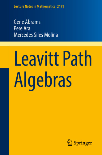  Leavitt Path Algebras