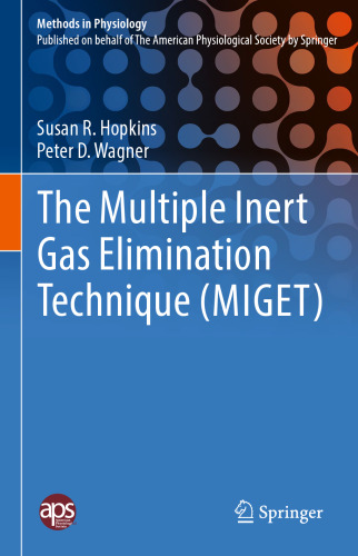  The Multiple Inert Gas Elimination Technique (MIGET)