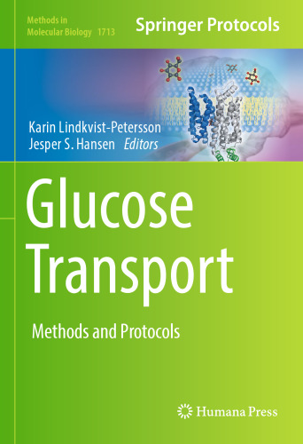 Glucose Transport: Methods and Protocols