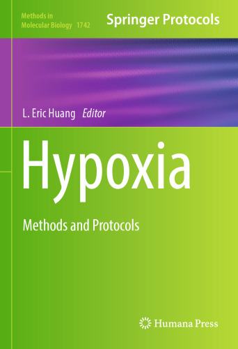 Hypoxia: Methods and Protocols