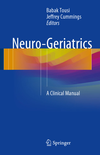  Neuro-Geriatrics: A Clinical Manual