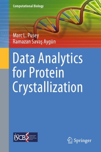  Data Analytics for Protein Crystallization