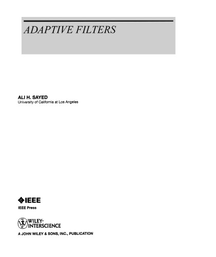 Adaptive filters MNw