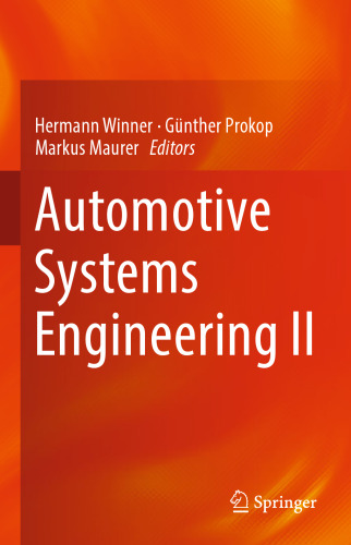  Automotive Systems Engineering II