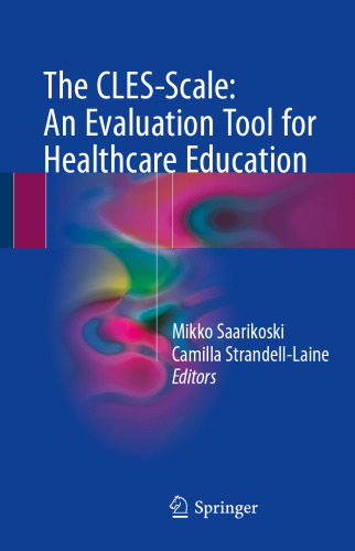 The CLES-Scale: An Evaluation Tool for Healthcare Education