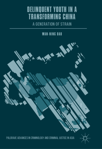 Delinquent Youth in a Transforming China: A Generation of Strain