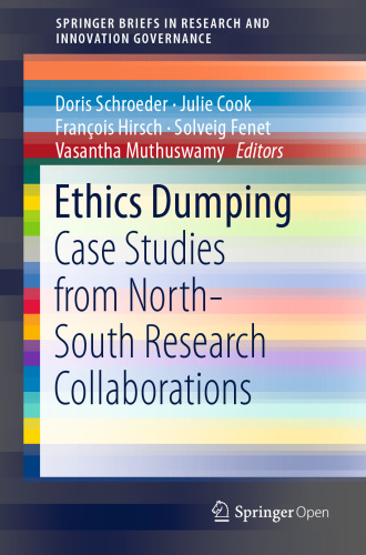  Ethics Dumping: Case Studies from North-South Research Collaborations