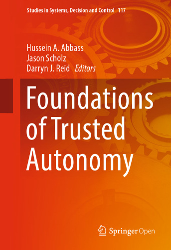  Foundations of Trusted Autonomy