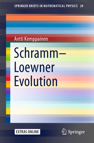 Schramm–Loewner Evolution