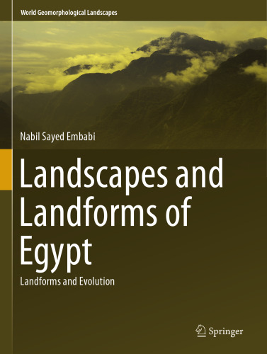 Landscapes and Landforms of Egypt: Landforms and Evolution