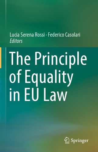 The Principle of Equality in EU Law