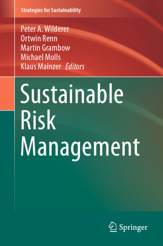 Sustainable Risk Management