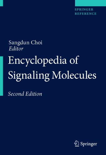 Encyclopedia of Signaling Molecules