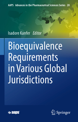  Bioequivalence Requirements in Various Global Jurisdictions