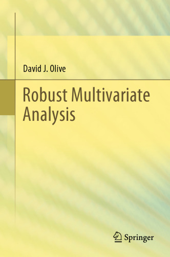  Robust Multivariate Analysis